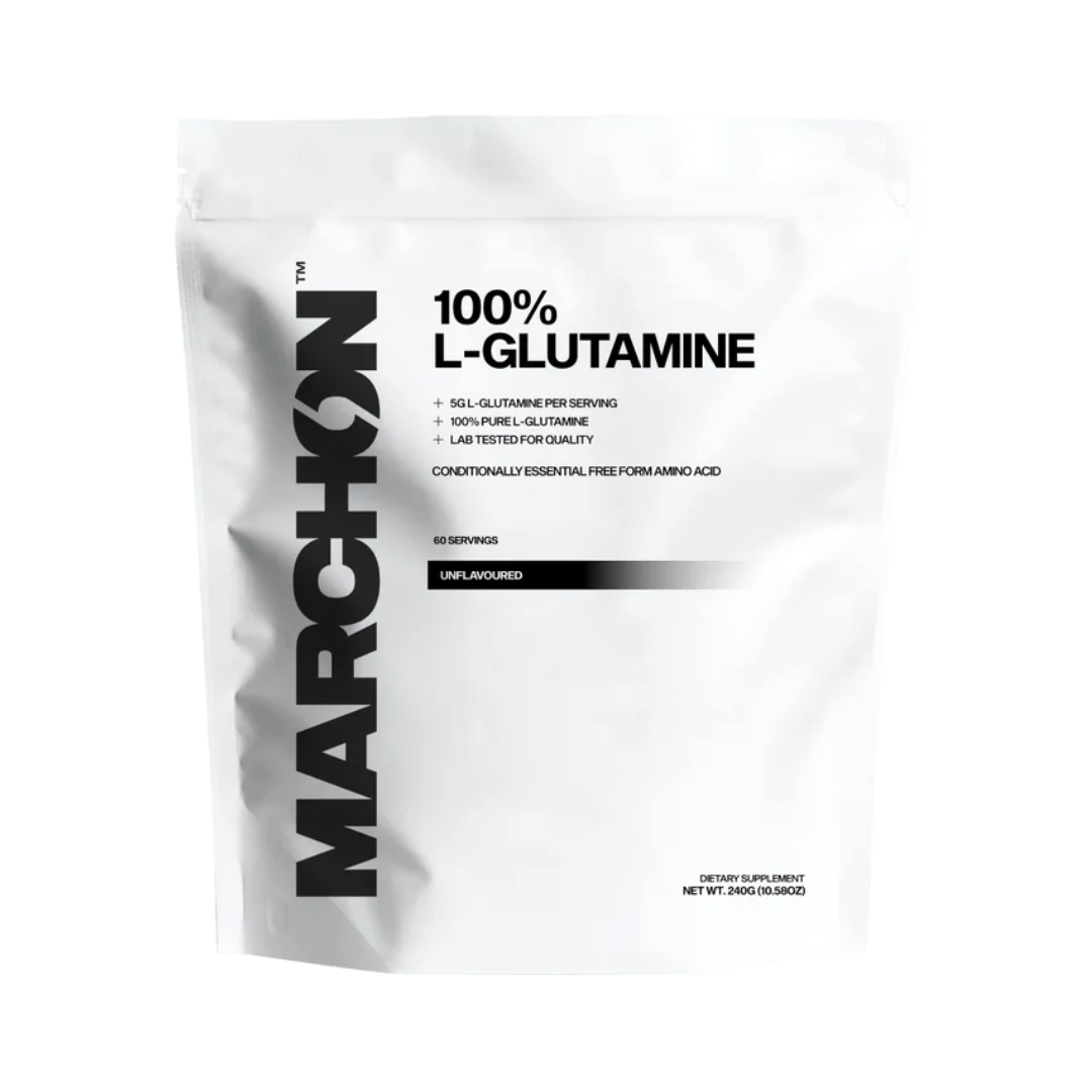 Marchon 100% L-Glutamine 240g Unflavoured