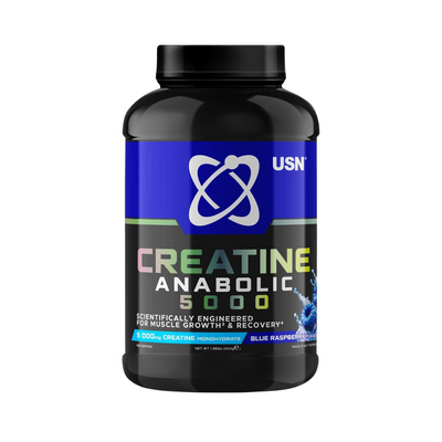 USN Creatine Anabolic 5000 900g Blue Raspberry Crush