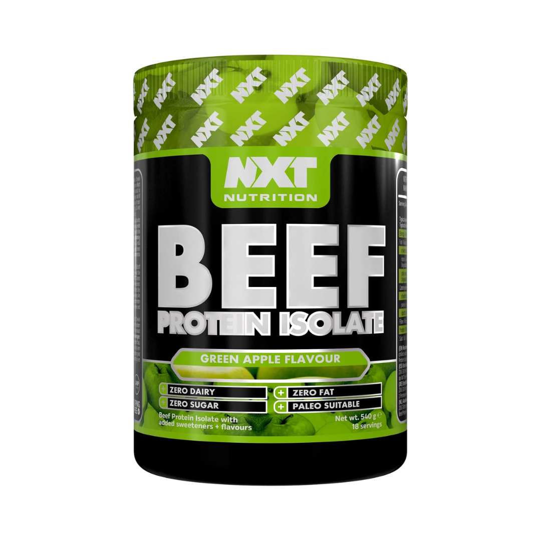 NXT Nutrition Beef Protein Isolate 540g Apple