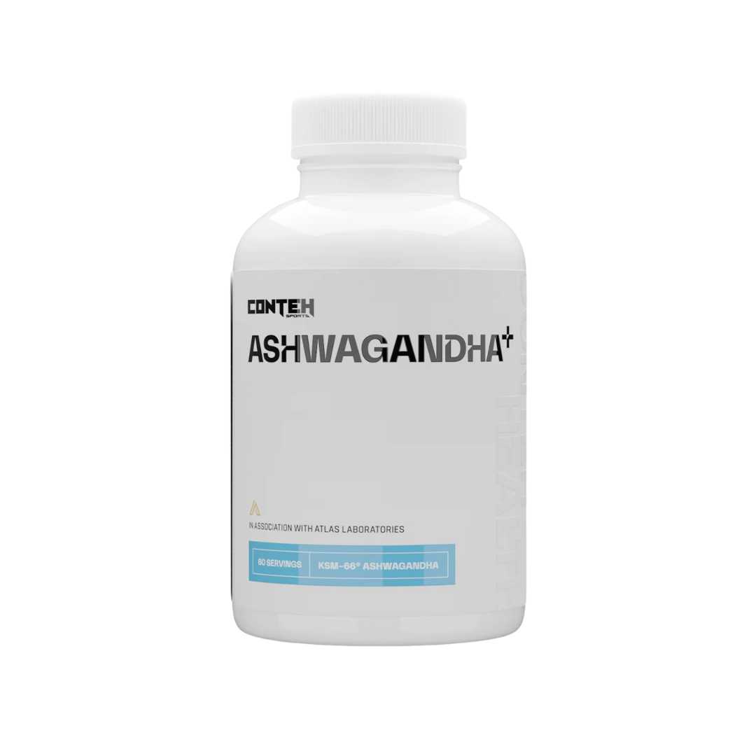 Conteh Sports Ashwagandha+ 120 Caps