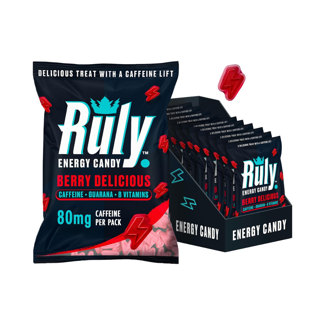 Ruly Energy Gummies 12x42g Berry Delicious