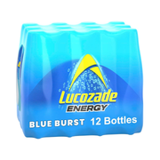 Lucozade Energy 12x500ml Blue Burst