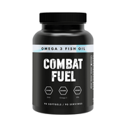 Combat Fuel Omega 3 Fish Oil