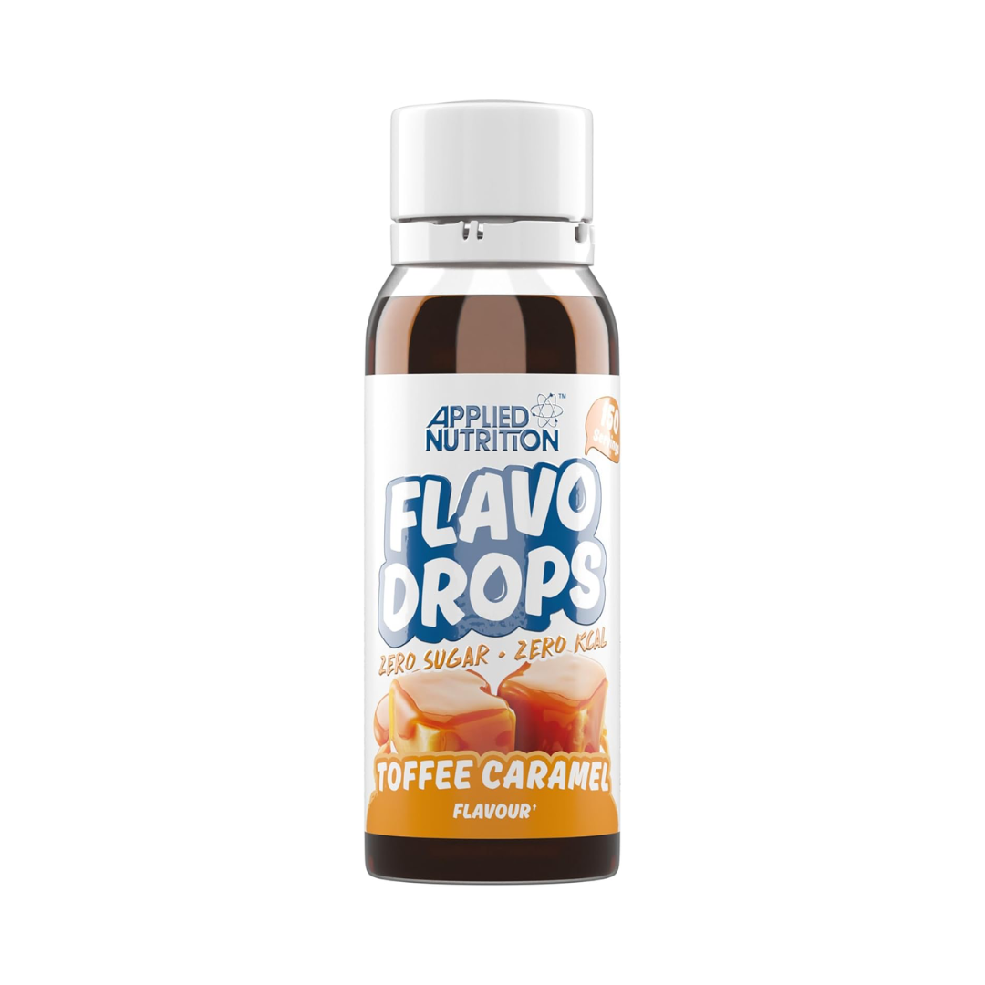 Applied Nutrition Flavo Drops 38ml Toffee Caramel