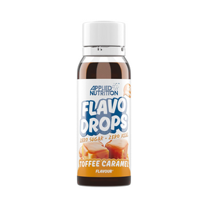 Applied Nutrition Flavo Drops 38ml Toffee Caramel
