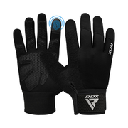 RDX Gym Weight Lifting Gloves W1 Plus XL Black
