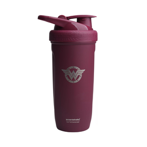 SmartShake Reforce Steel Shaker 900ml DC Wonderwoman