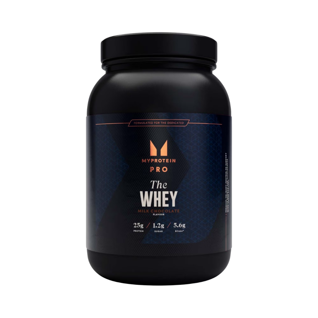 MyProtein THE Whey Pro Range 1.98kg Decadent Milk Chocolate