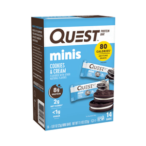 Quest Nutrition Mini Protein Bar 8x32g Cookies & Cream