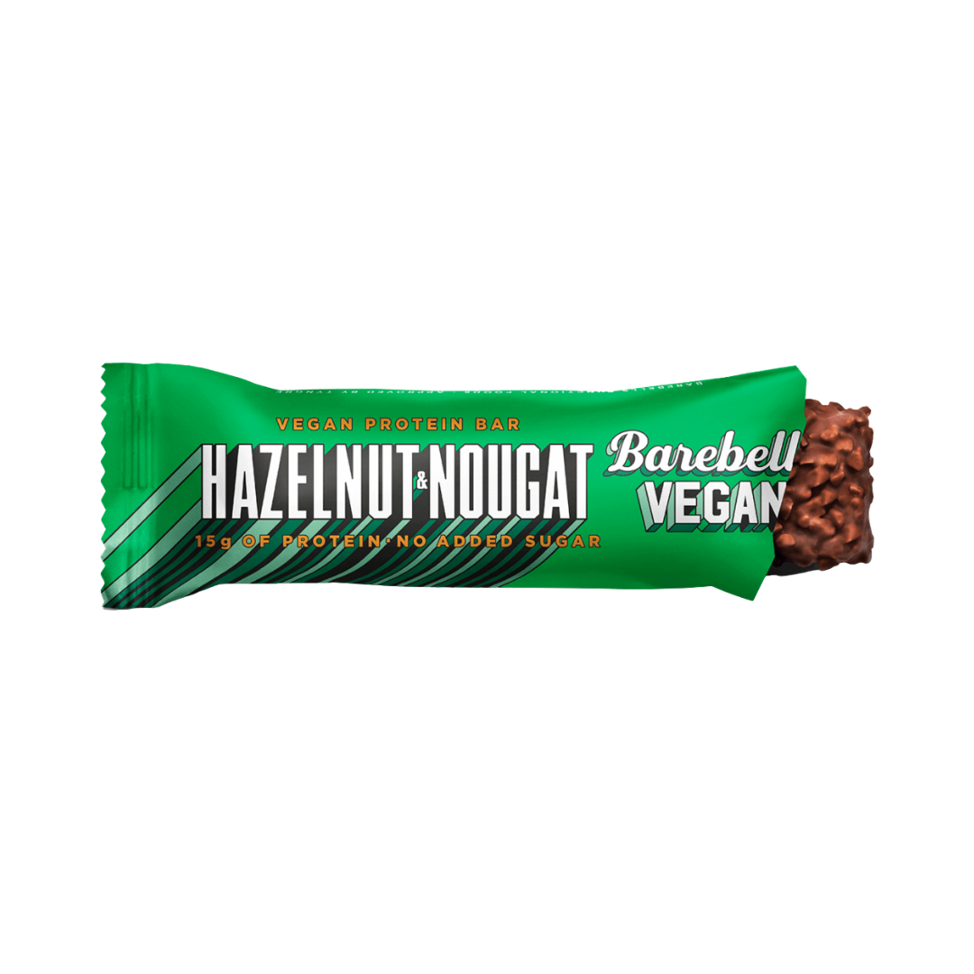 Barebells Vegan Protein Bar 12x55g Hazelnut Nougat