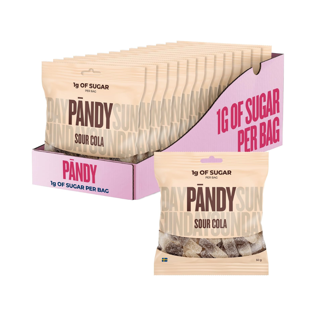 PANDY Candy 14x50g Sour Cola