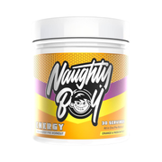 Naughty Boy Energy 390g Orange & Passionfruit