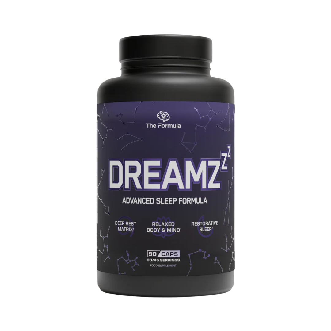 The Formula DREAMZ Sleep Aid 90 Veg Caps
