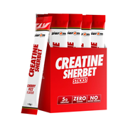 Per4m Creatine Sherbet Sticks 20x6.2g Cherry Fizz