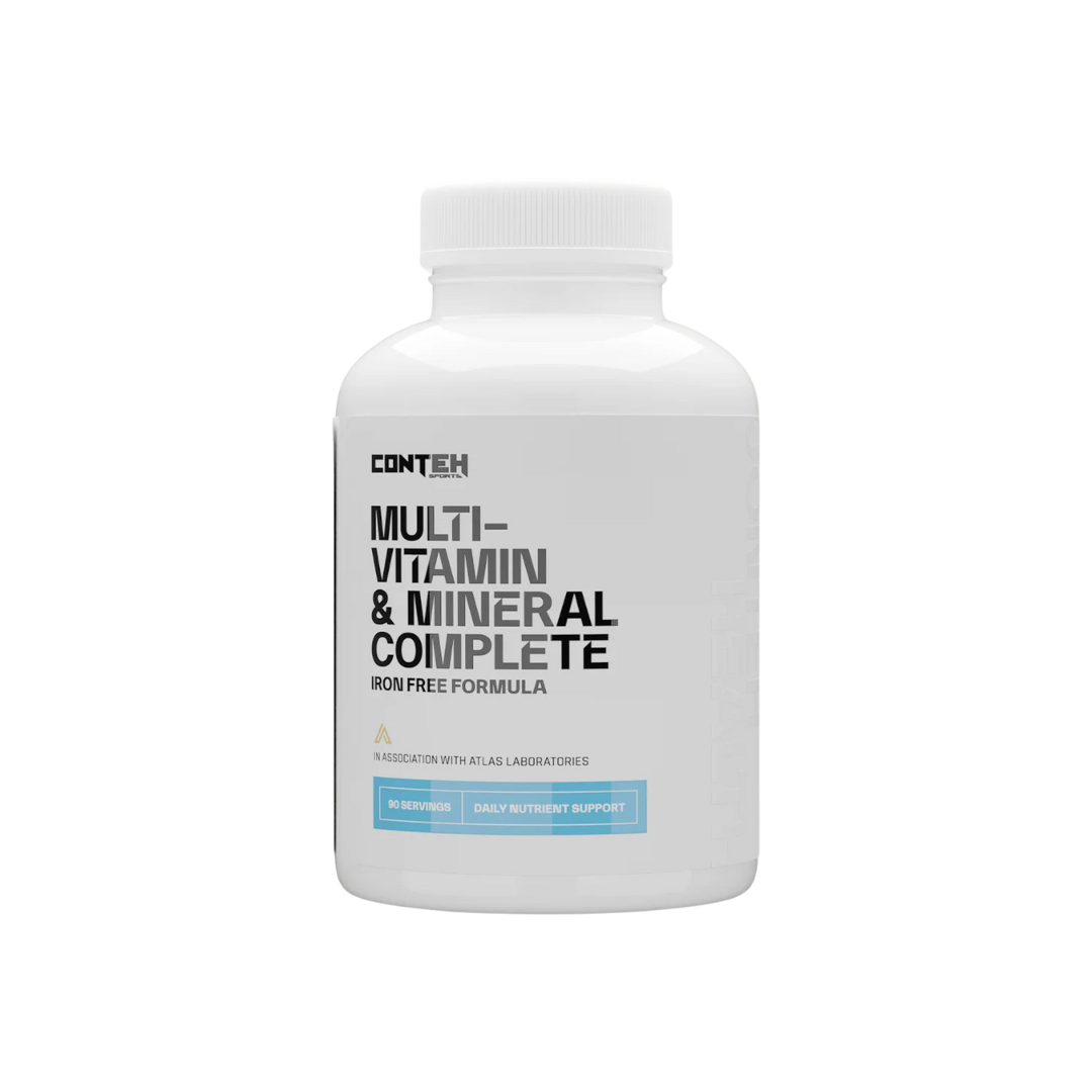 Conteh Sports Multi-Vitamin and Mineral Complete 180 Caps