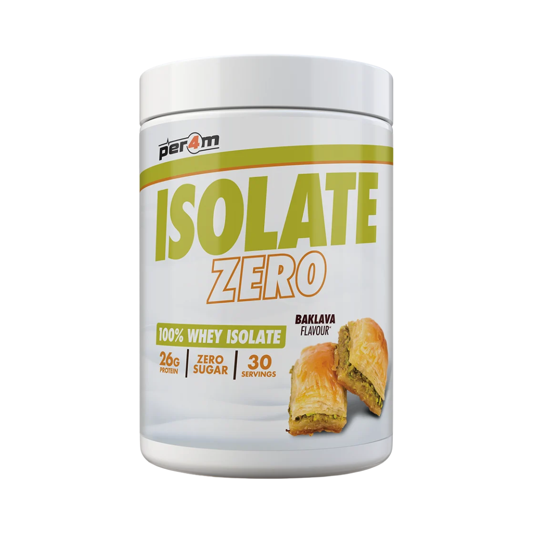 Per4m Isolate Zero 900g - Baklava