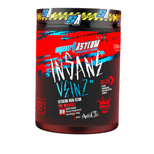 Sport Asylum Insane Veinz 484g Strawberry Laces