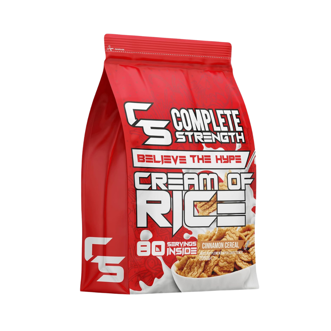 Complete Strength Cream Of Rice 2kg Cinnamon Cereal
