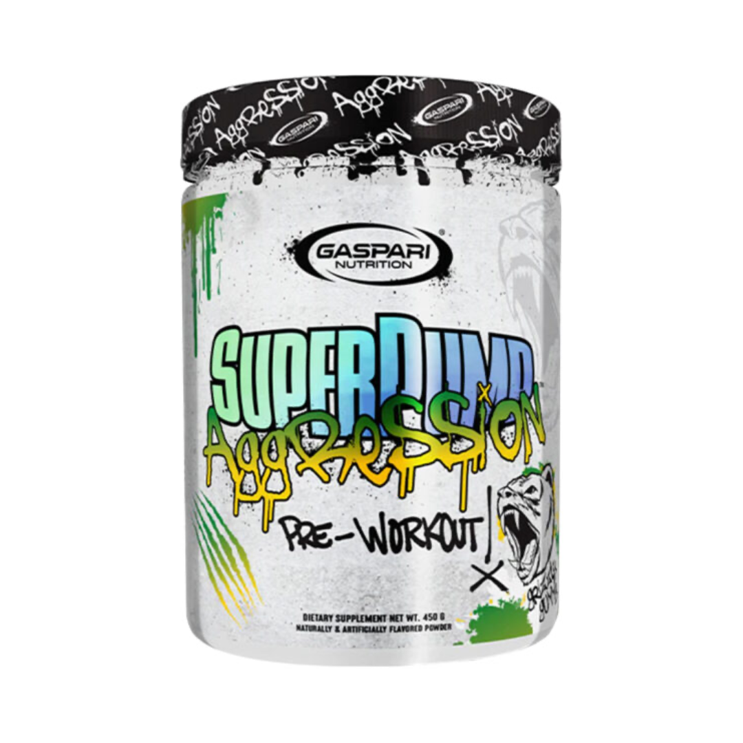 Gaspari Nutrition SuperPump Aggression 450g Grizzly Gummy