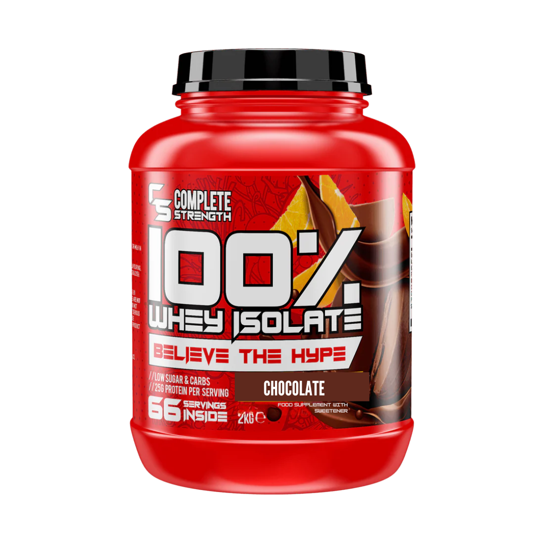 Complete Strength Whey Isolate 2kg Chocolate