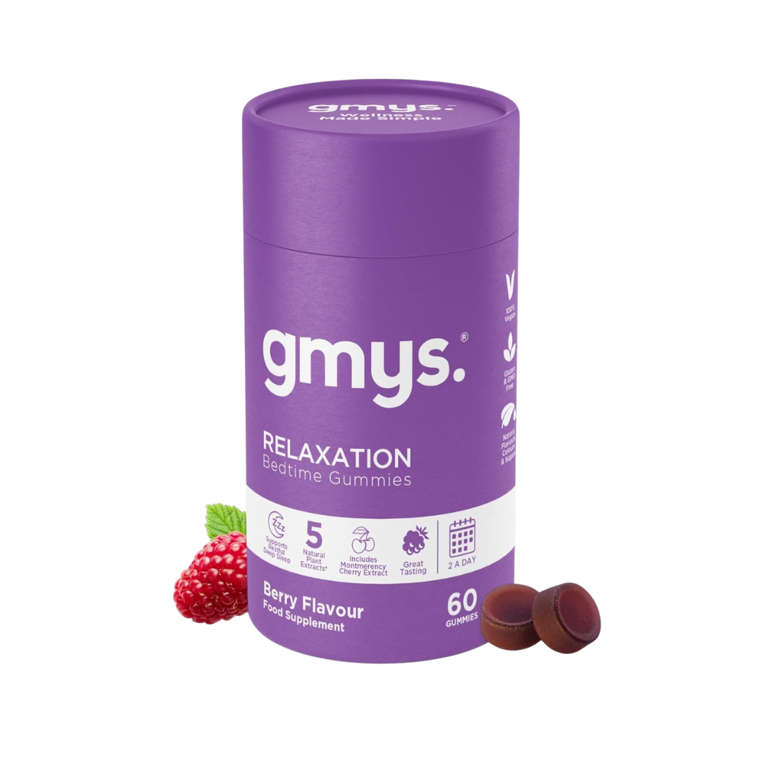 gmys Gut Health 60 Gummies Berry