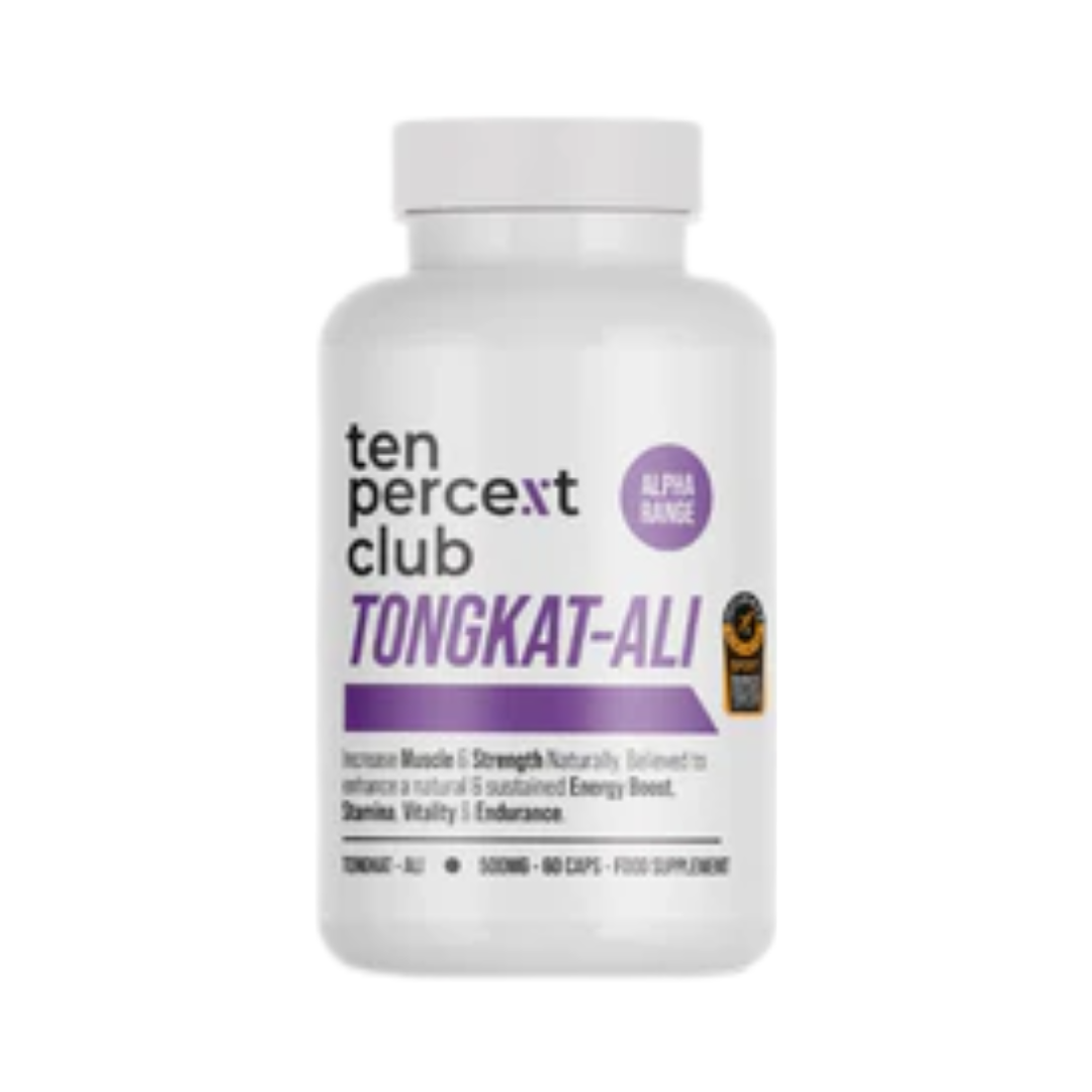 The Ten Percent Club Tongkat Ali (Informed Sport Certified) 60 Caps