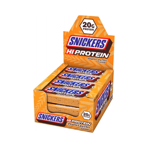 Snickers Hi-Protein Bars 12x57g Peanut Butter