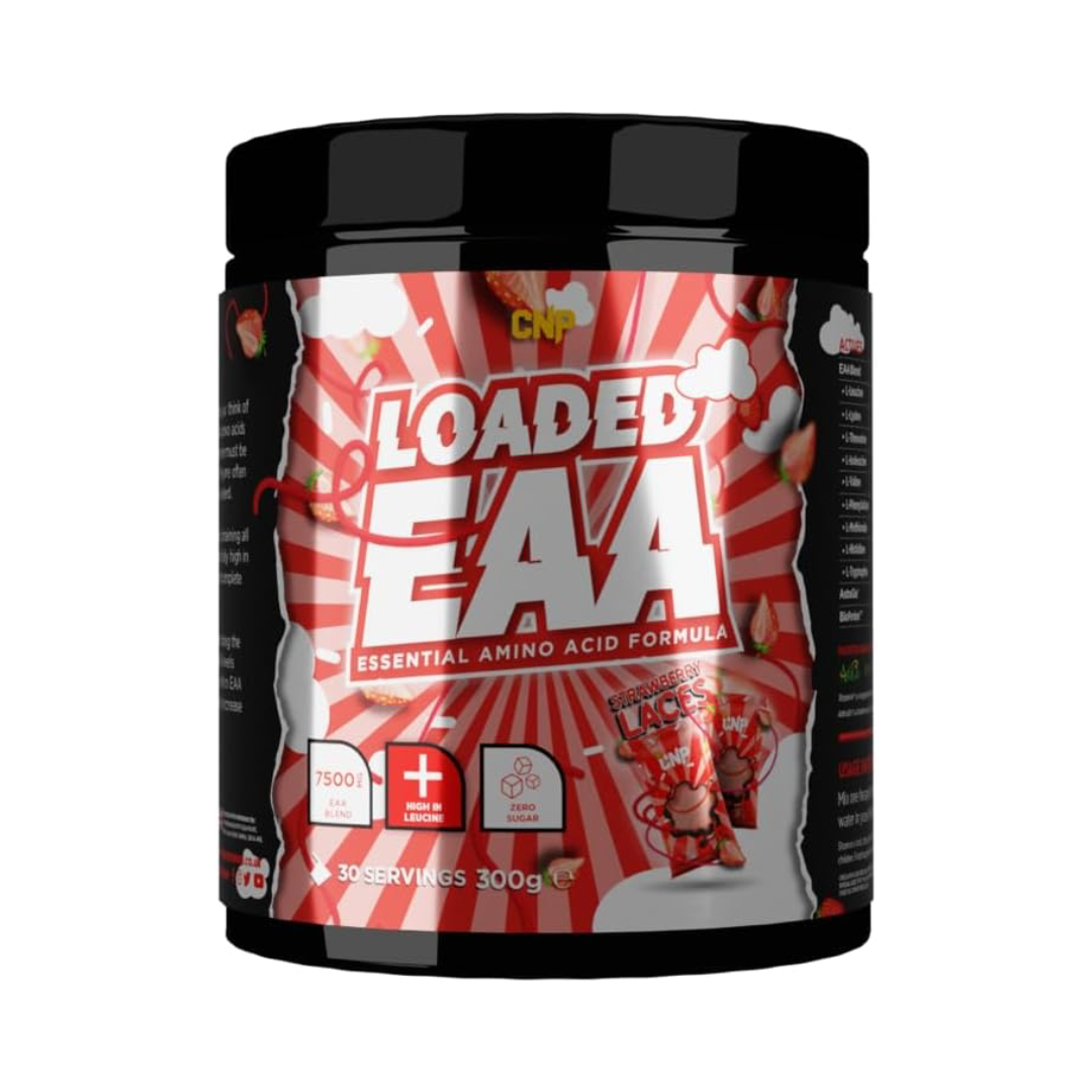 CNP Loaded EAA 300g Strawberry Laces