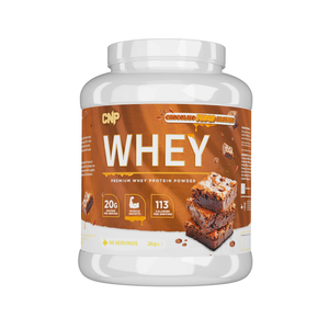 CNP Whey 2kg Chocolate Fudge Brownie
