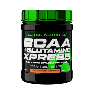 Scitec Nutrition BCAA + Glutamine Xpress 300g Long Island Ice Tea