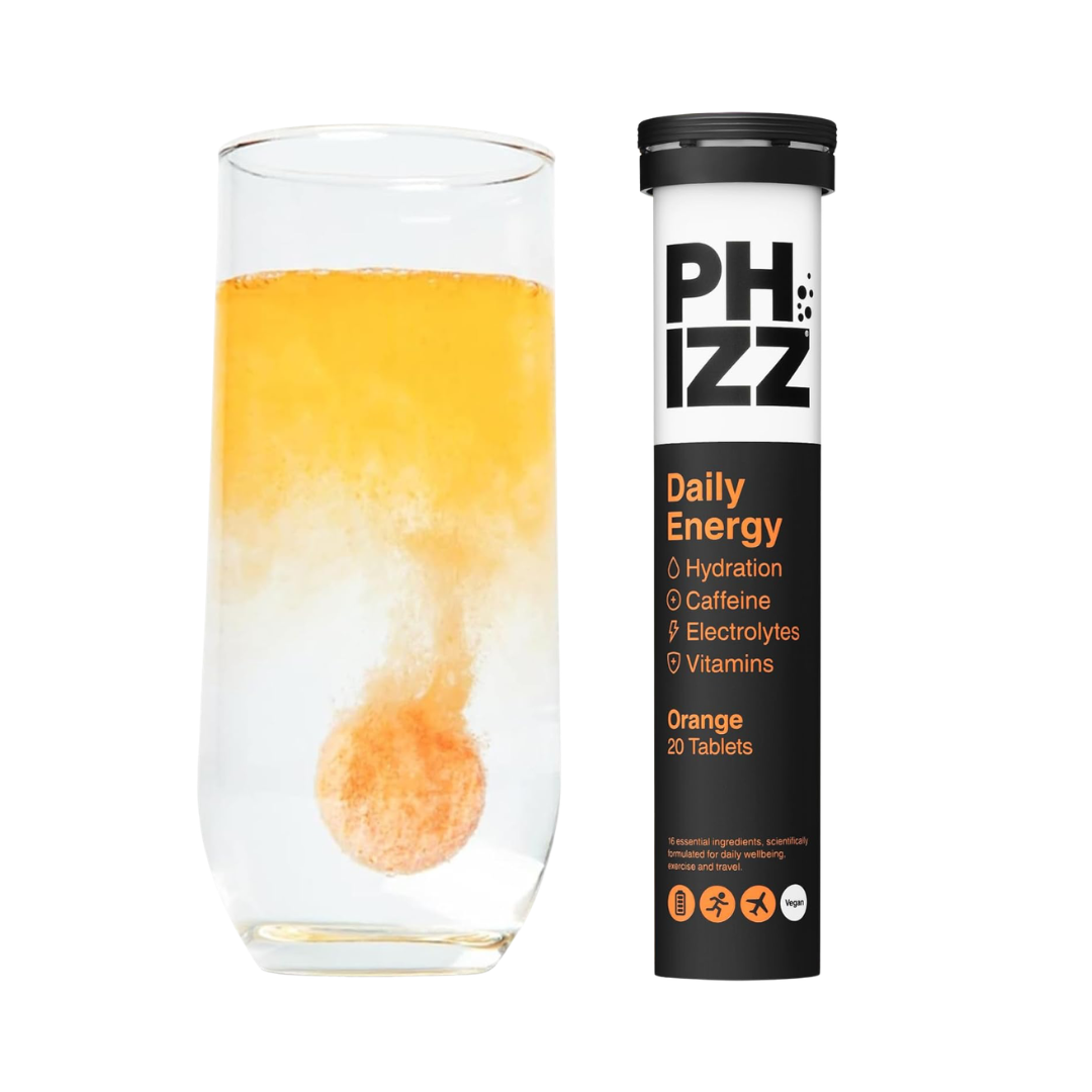 Phizz Daily Energy 12x20 Tabs Orange