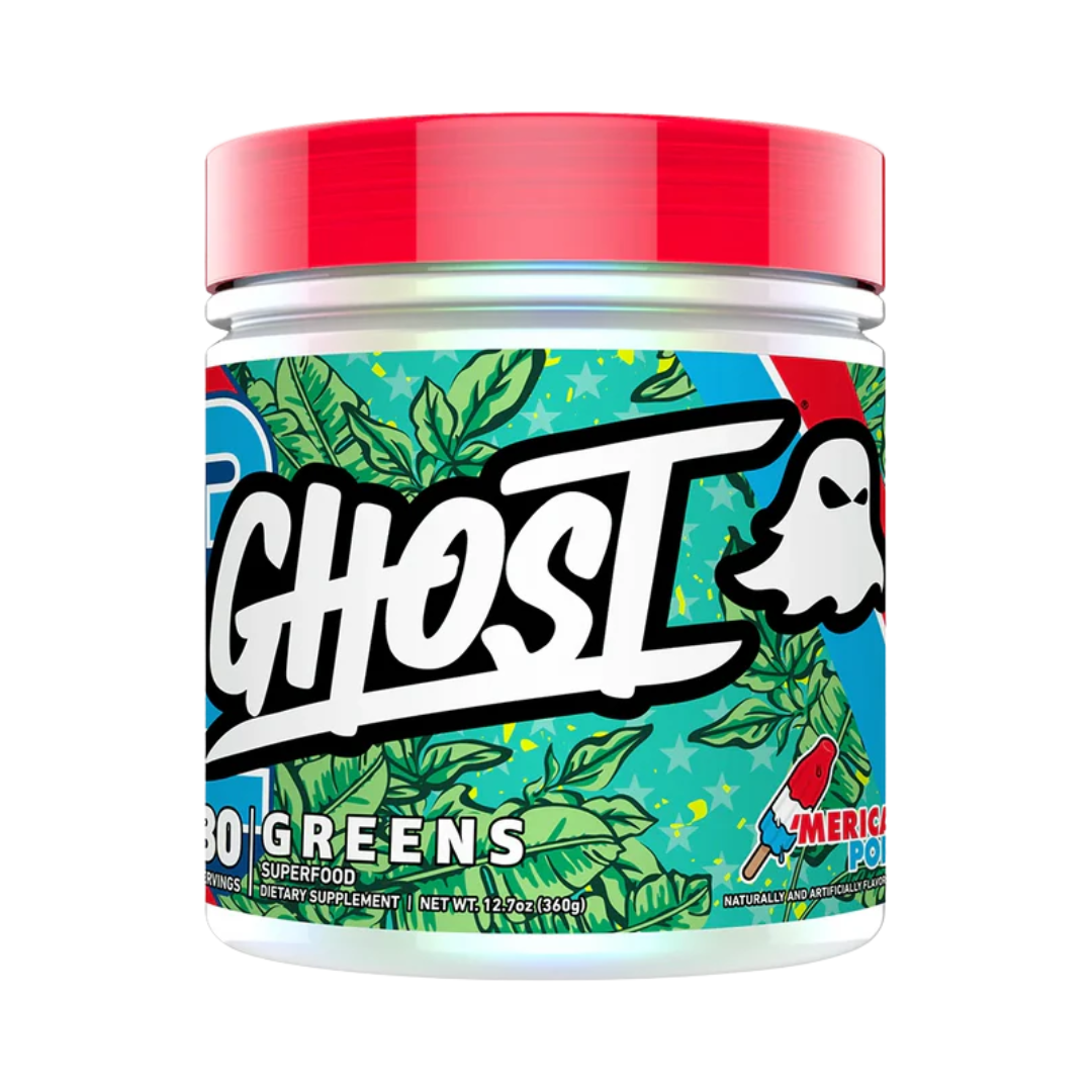 Ghost Greens 330g 'merica Pop