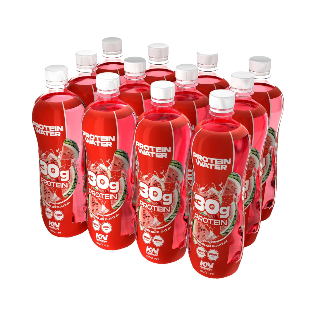 NXT Nutrition KN Protein Water 12x500ml Watermelon