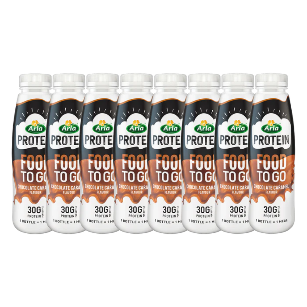 Arla Protein Protein Food To Go 8x500ml Chocolate Caramel