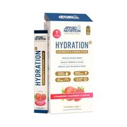 Applied Nutrition Hydration+ Electrolyte & Vitamin Powder Sticks 7x8g Strawberry Raspberry