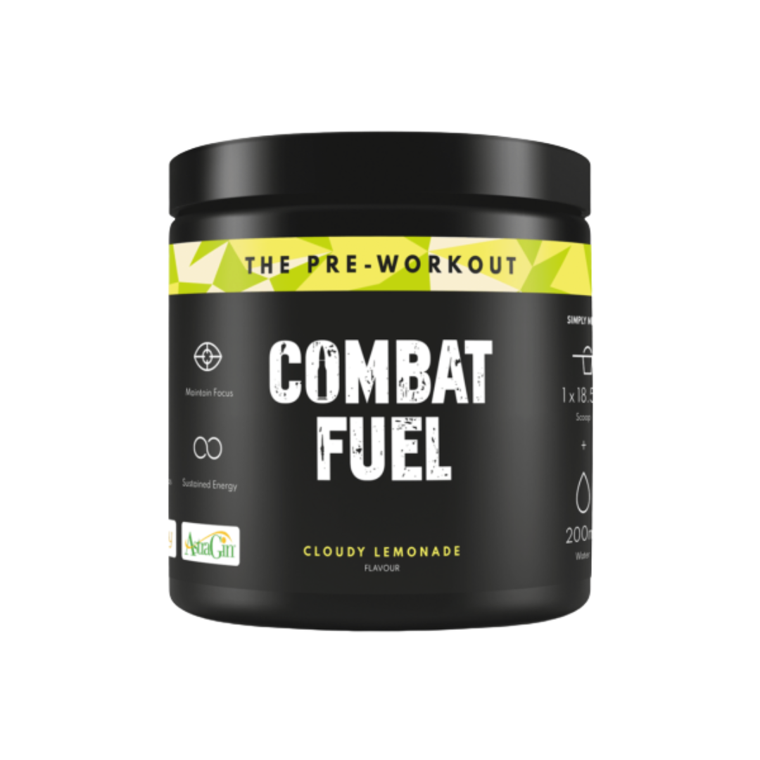 Combat Fuel The Pre-Workout 350g Cloudy Lemonade