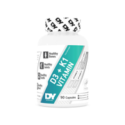 DY Nutrition D3 - K1 Vitamin 90 Tabs