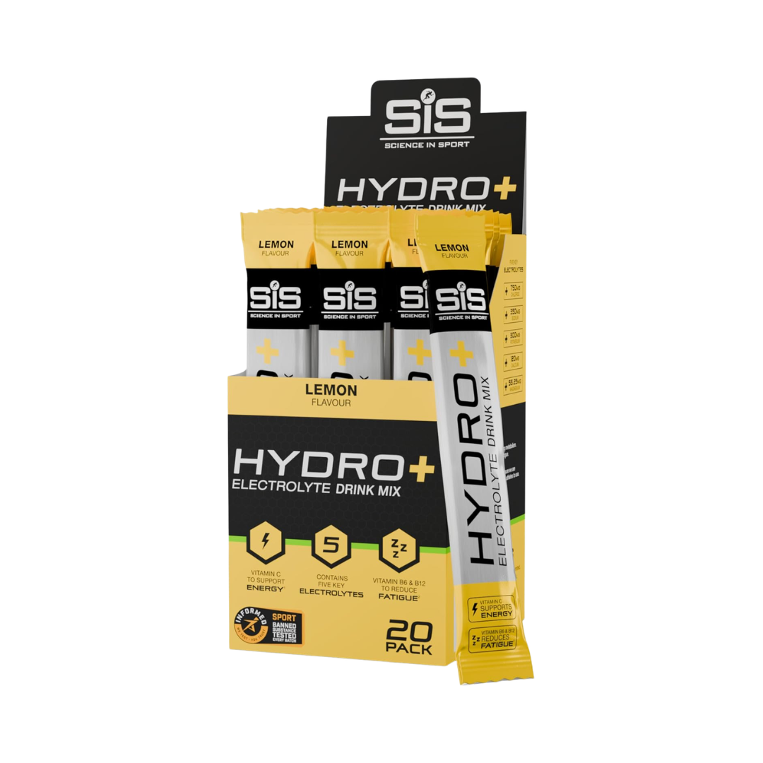 SIS (Science In Sport) Powder Hydro+ 20x4.3g Lemon