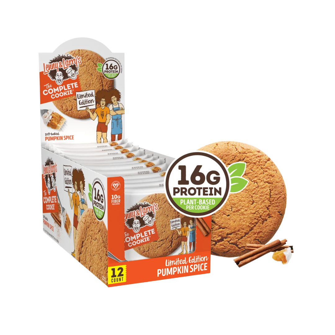 Lenny & Larry's The Complete Cookie 12x113g Pumpkin Spice