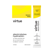 Virtue Clean Energy Electrolytes Hydration 12x5g Lemon Lime