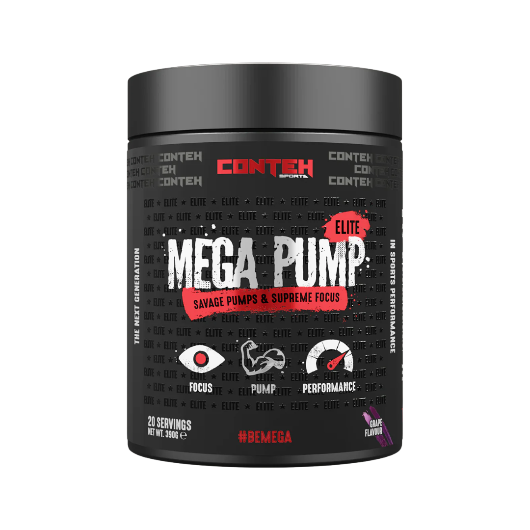 Conteh Sports Mega Pump 387.5g Grape