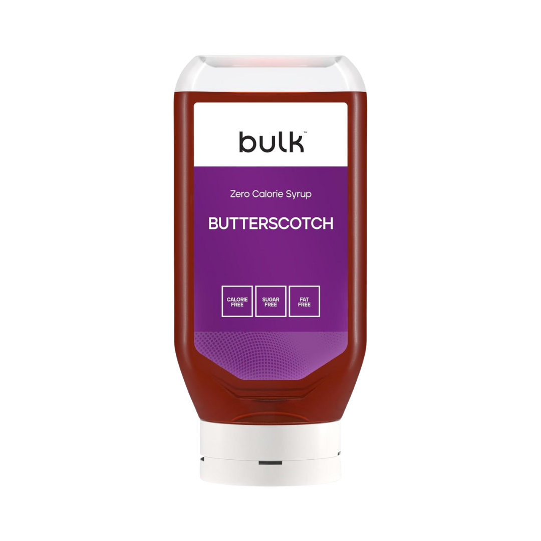 Bulk Zero Calorie Syrup 400ml Butterscotch