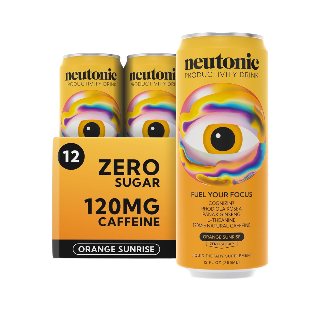Neutonic Orange Sunrise 12x330ml Orange