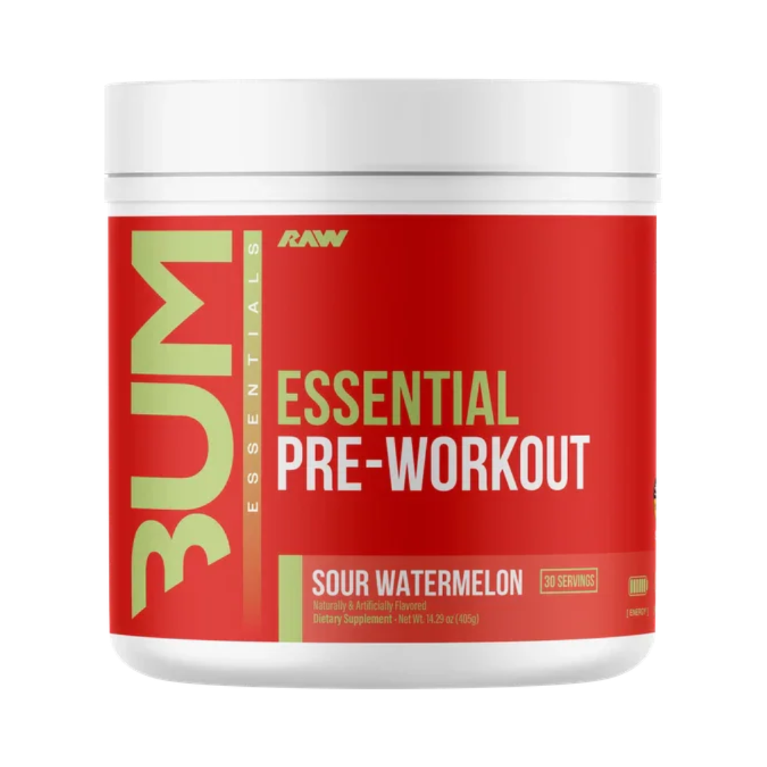 Raw Nutrition Essential PRE 405g Sour Watermelon