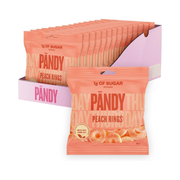 PANDY Candy 14x50g Peach Rings