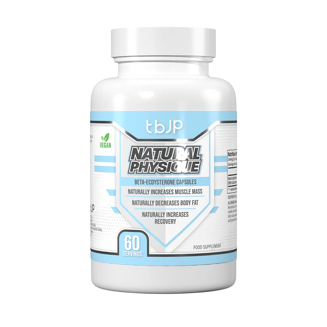 Trained By JP Natural Physique 60 Caps