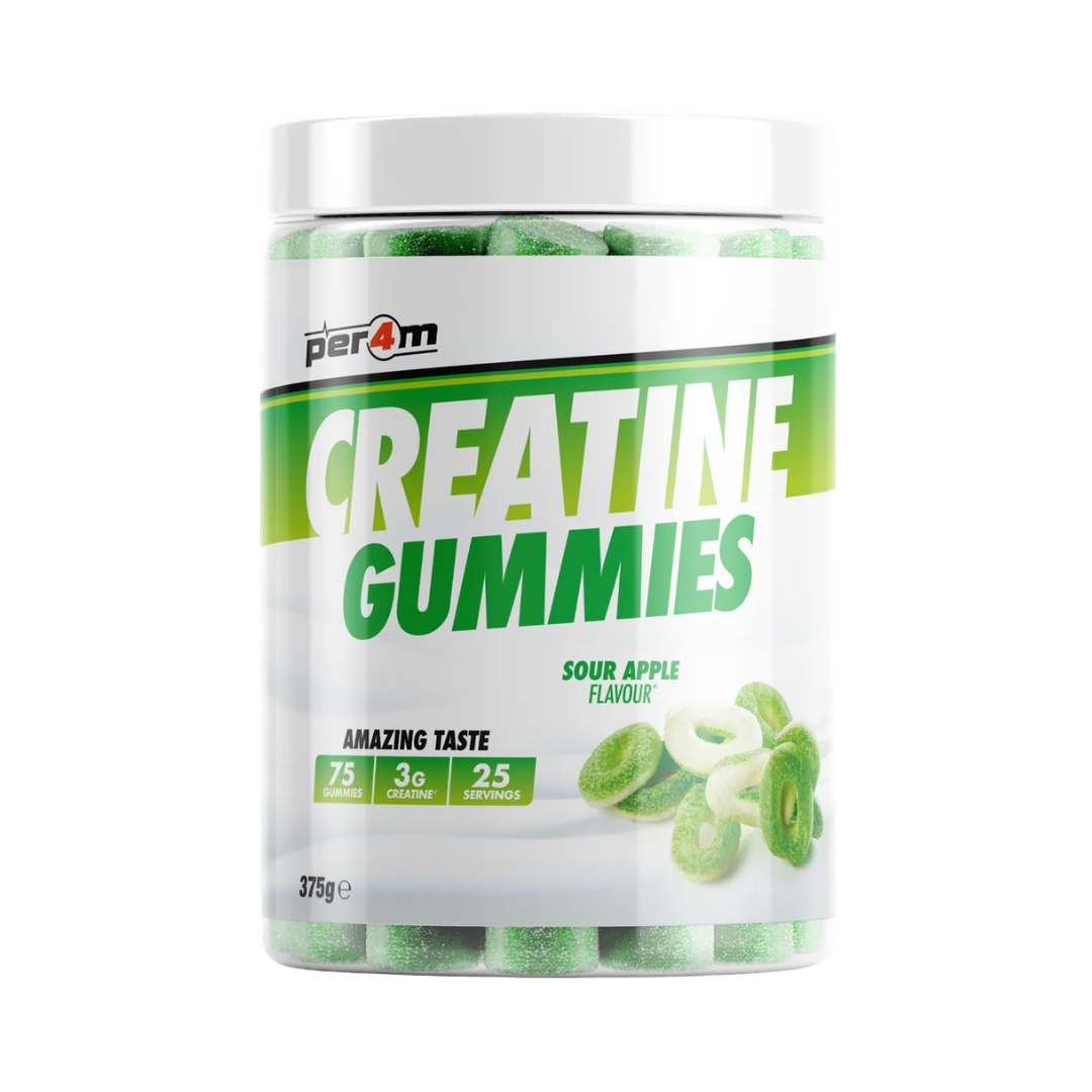Per4m Creatine Gummies 375g Sour Apple