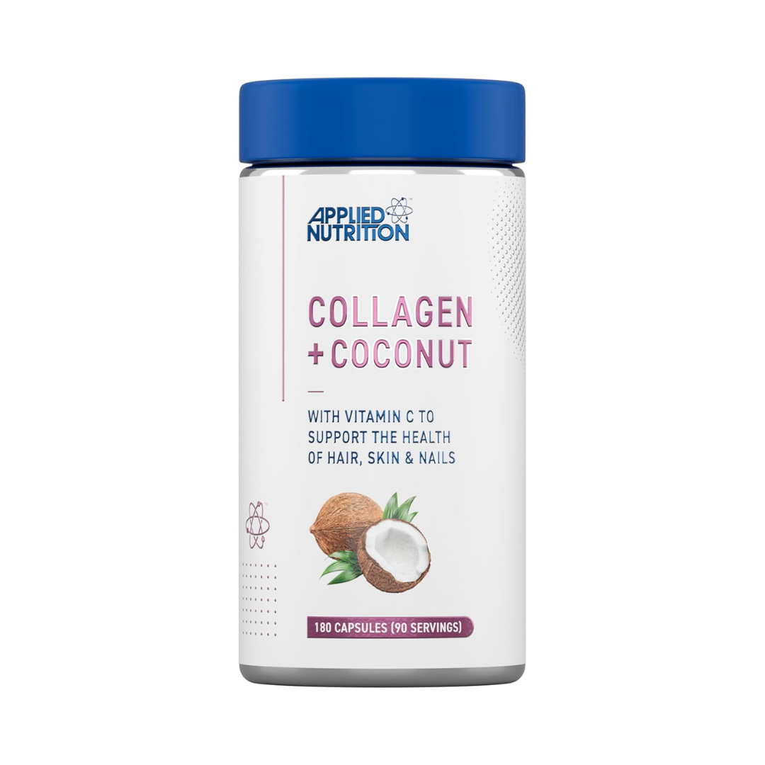 Applied Nutrition Collagen & Coconut 180 Caps Unflavoured