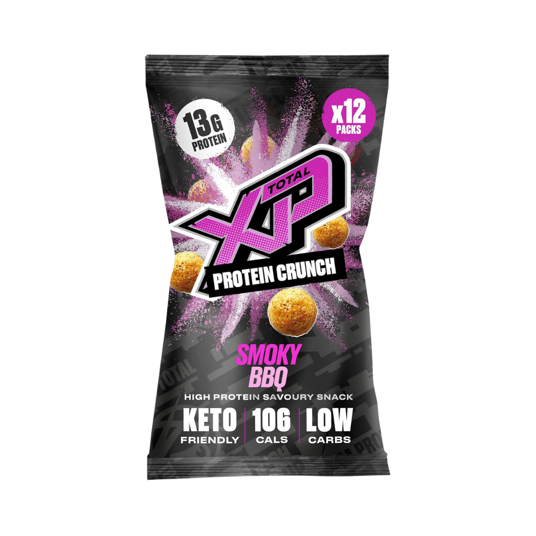 Total XP Protein Crunch 12x24g Smoky BBQ