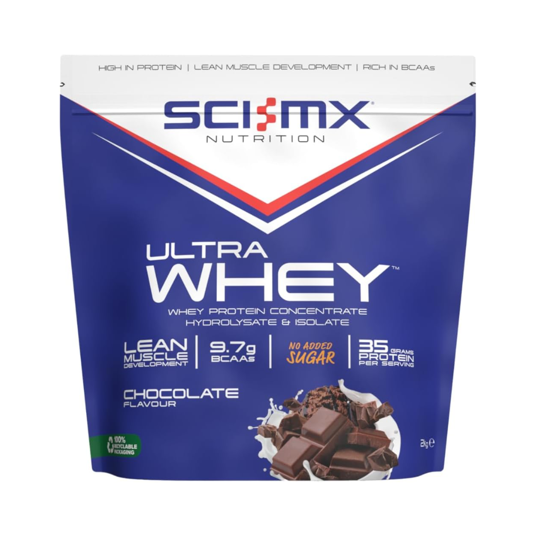 SCI-MX Ultra Whey 2kg Chocolate